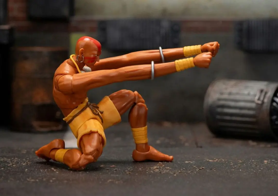 Jada Toys Ultra Street Fighter II Dhalsim 1/12 Action Figuur - Multi