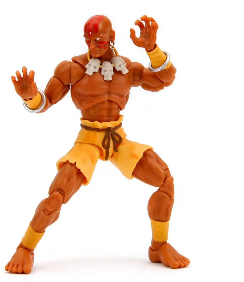 Jada Toys Ultra Street Fighter II Dhalsim 1/12 Action Figuur
