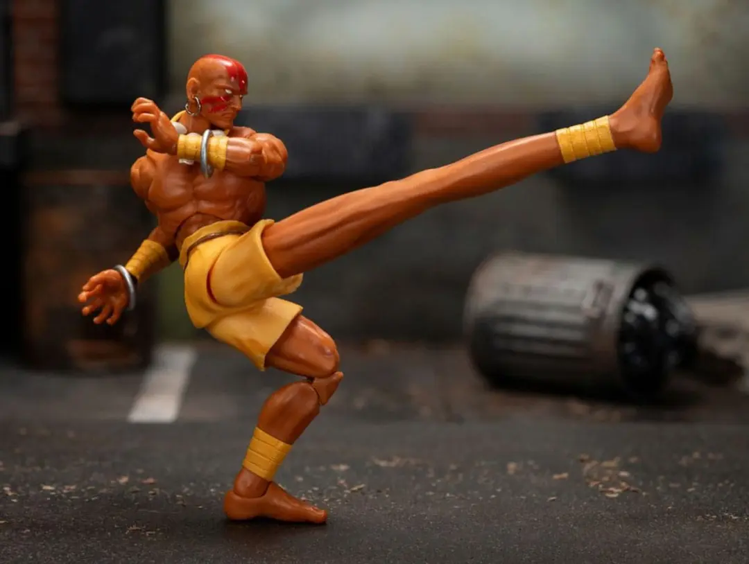 Jada Toys Ultra Street Fighter II Dhalsim 1/12 Action Figuur - Multi