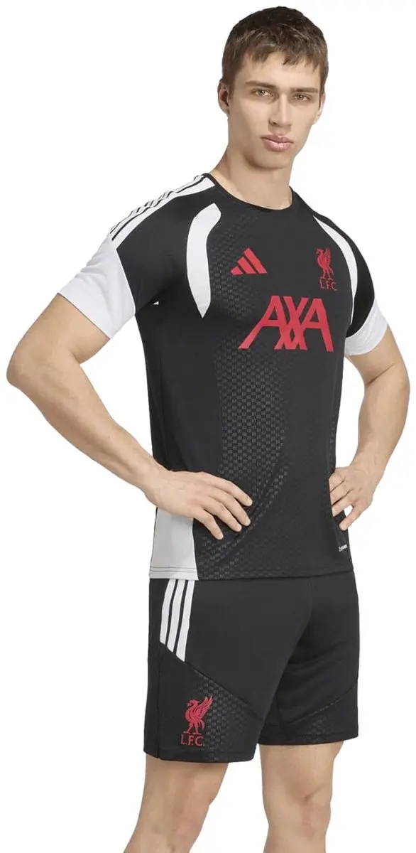 adidas Liverpool Training Shirt 2026/2027 KB5771 - Maat S - Rood/Zwart/Wit