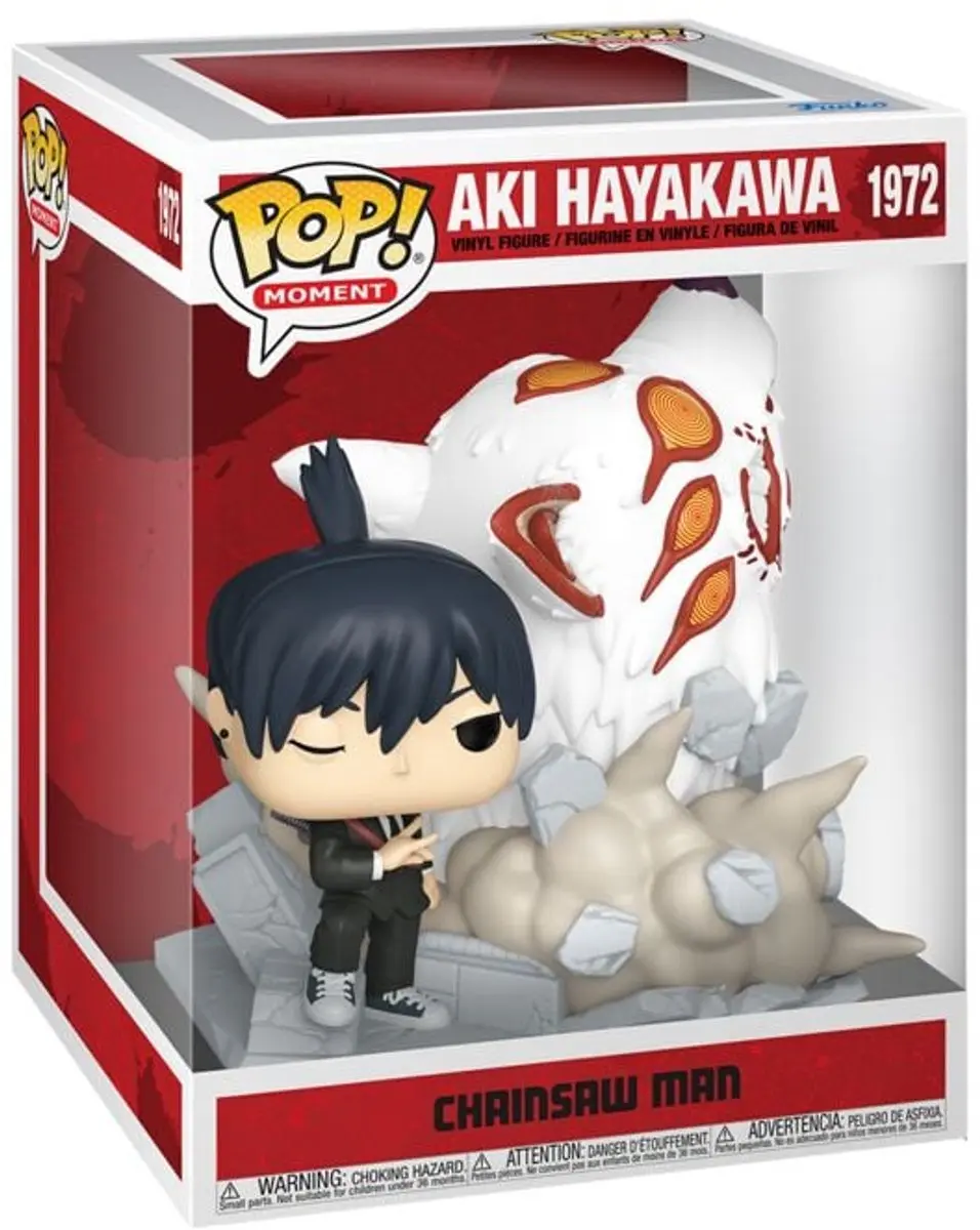 Funko Chainsaw Man Aki Hayakawa Pop! Moment FK86485 - Vinylfiguur