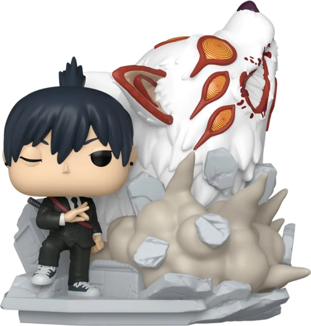 Funko Chainsaw Man Aki Hayakawa Pop! Moment FK86485 - Vinylfiguur