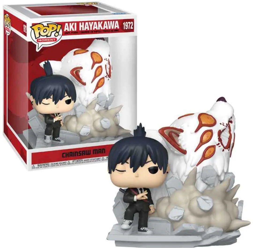 Funko Chainsaw Man Aki Hayakawa Pop! Moment FK86485