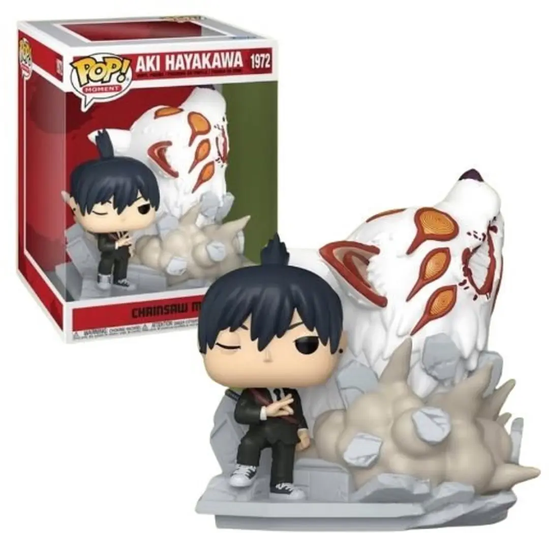 Funko Chainsaw Man Aki Hayakawa Pop! Moment FK86485 - Vinylfiguur
