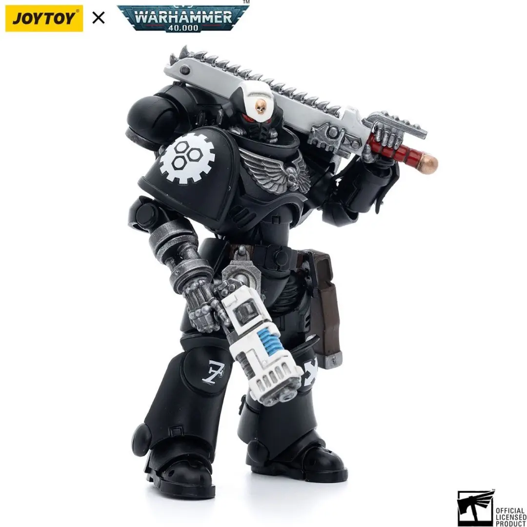 JoyToy Iron Hands Assault Intercessors Sergeant Kalock 1/18