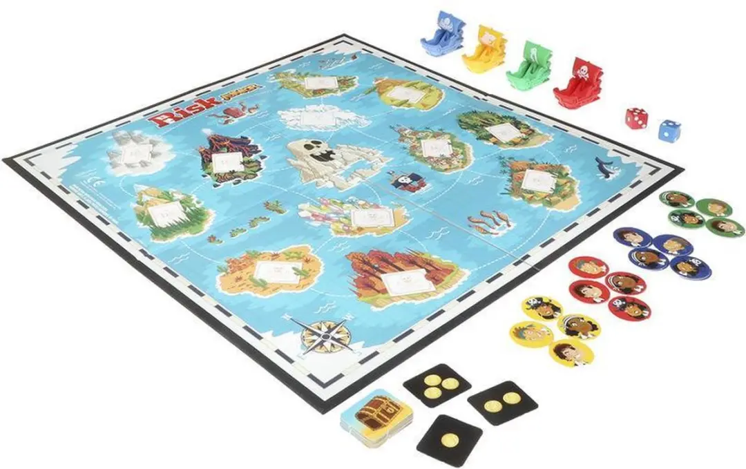 Hasbro Gaming Risk Junior - 2-4 Spelers