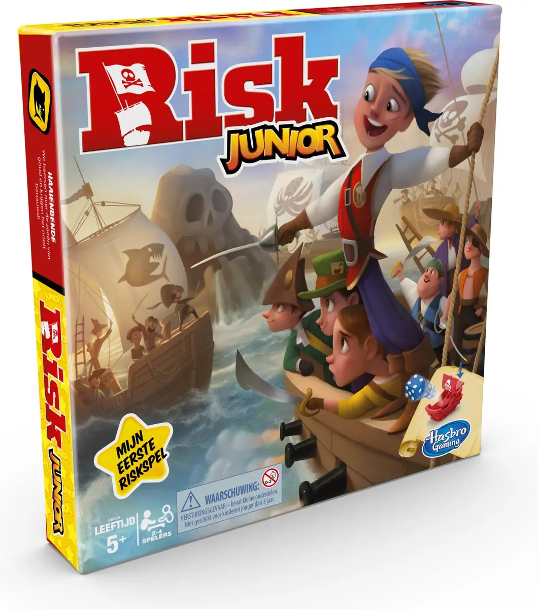 Hasbro Gaming Risk Junior - 2-4 Spelers