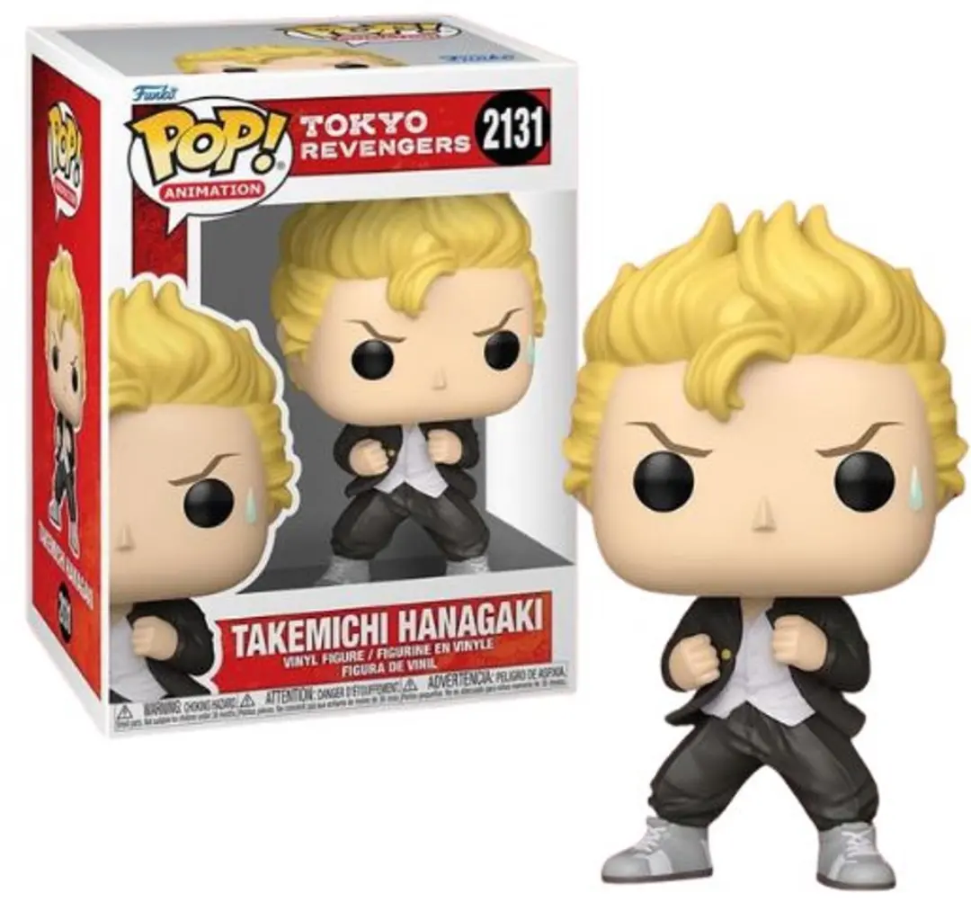 Funko Pop! Tokyo Revengers Takemichi Hanagaki 2131