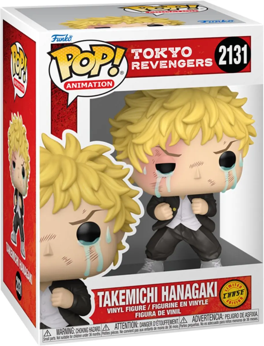 Funko Pop! Tokyo Revengers Takemichi Hanagaki 2131 - Chase Edition