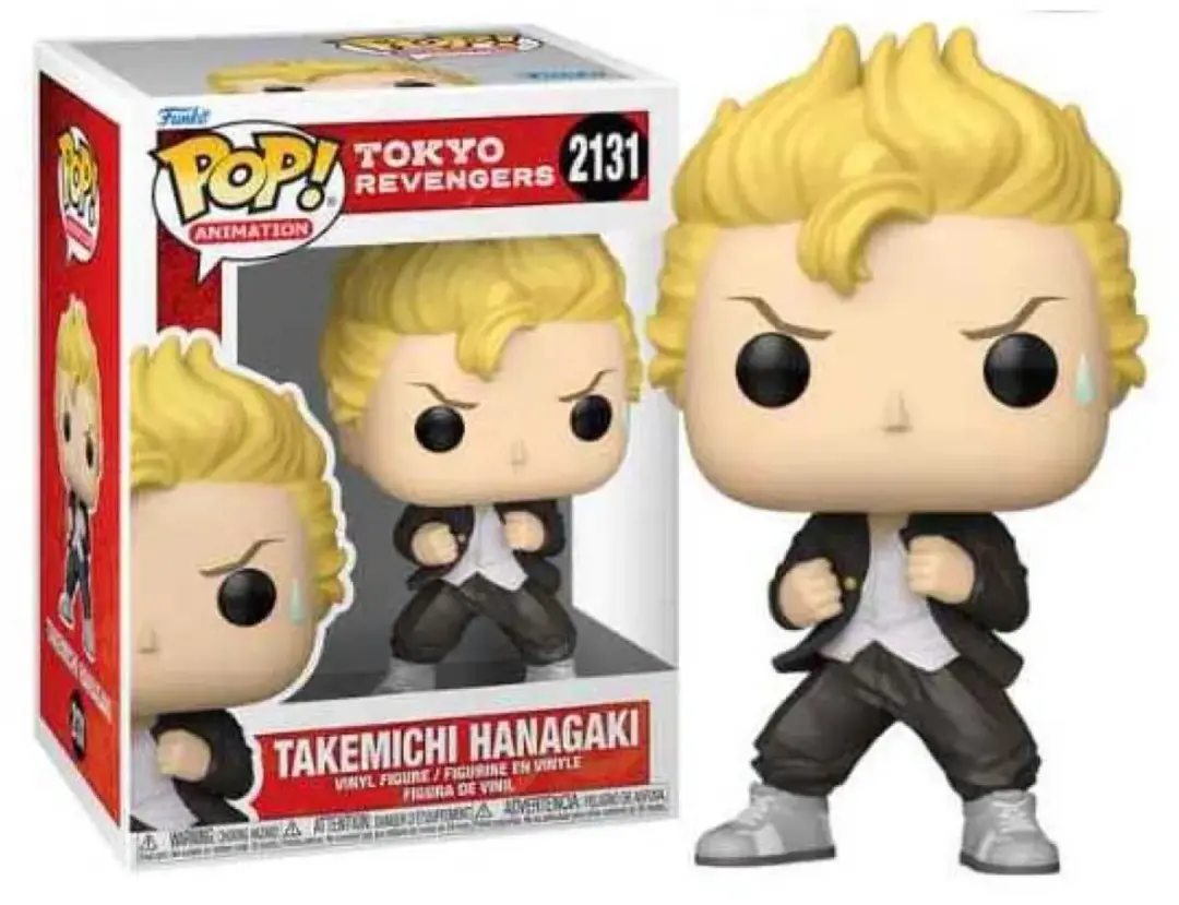 Funko Pop! Tokyo Revengers Takemichi Hanagaki 2131 - Chase Edition - afbeelding 6 van 6