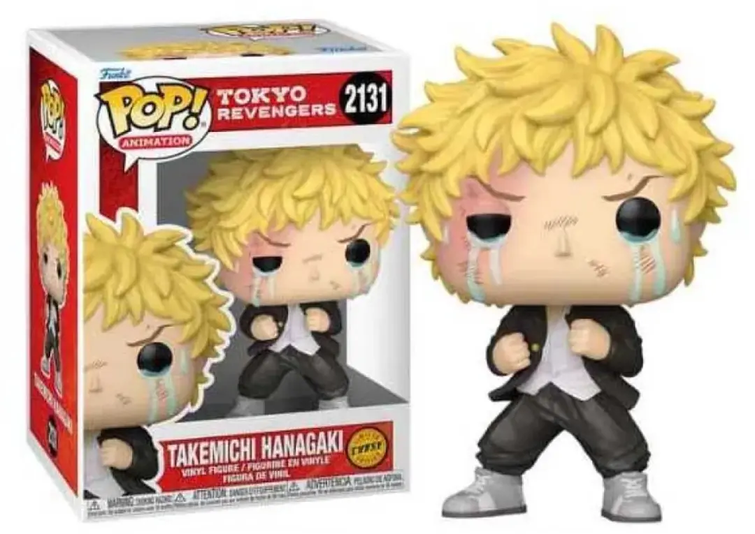 Funko Pop! Tokyo Revengers Takemichi Hanagaki 2131 - Chase Edition