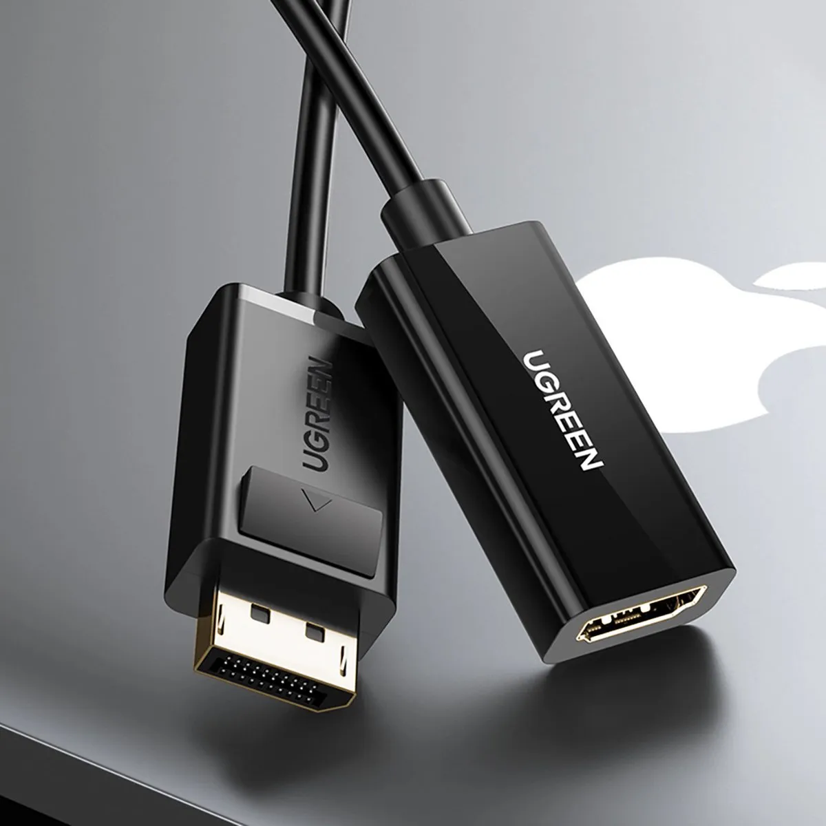 Ugreen DisplayPort naar HDMI Adapterkabel MM137 - 4K - Zwart