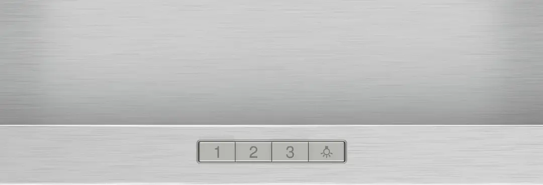 Bosch Serie 2 Wandschouwkap 90cm - Roestvrij staal - afbeelding 6 van 6