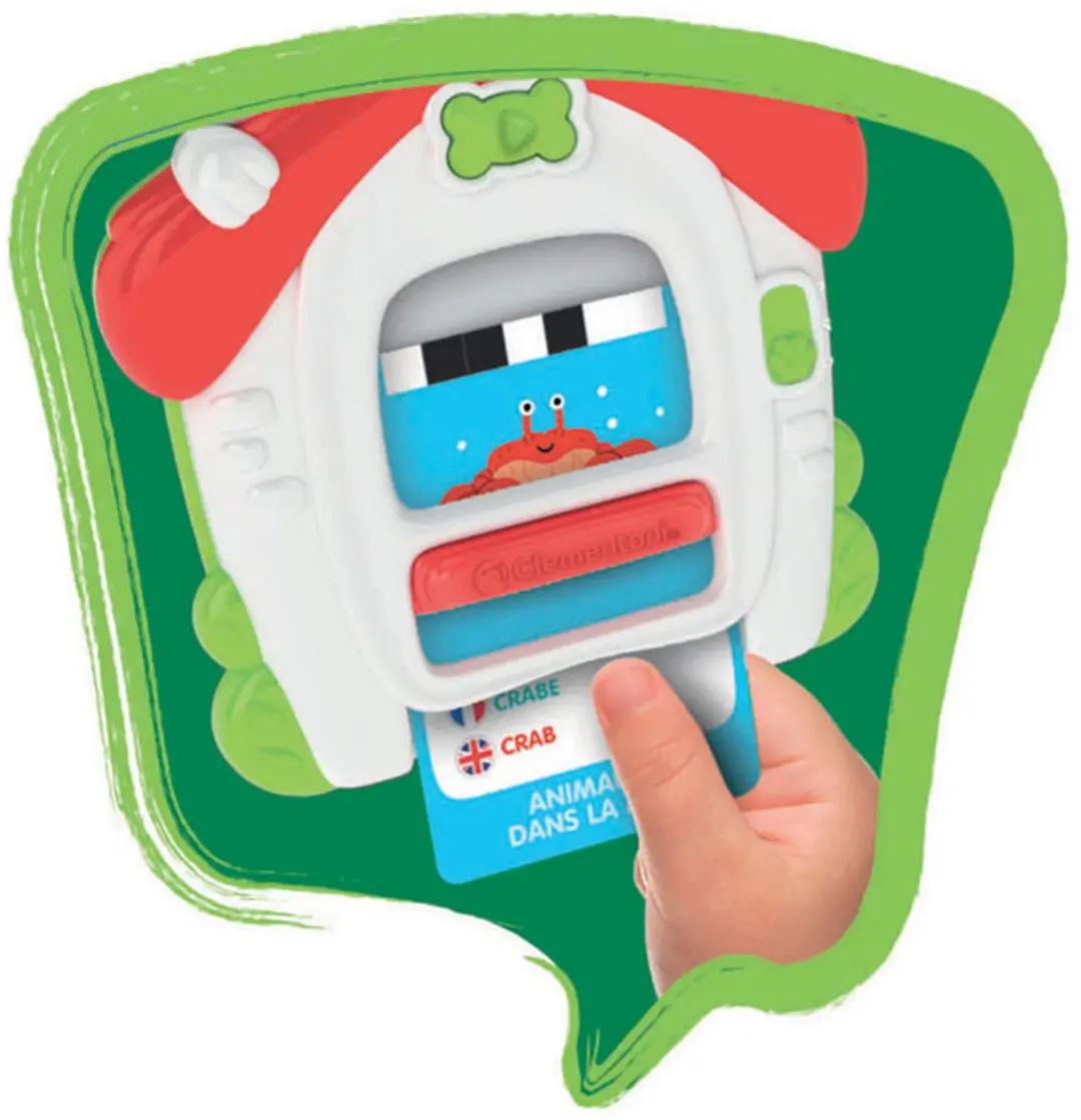 Clementoni 100 Premiers Mots Bilingue Mes - 50 Kaarten - Multicolor