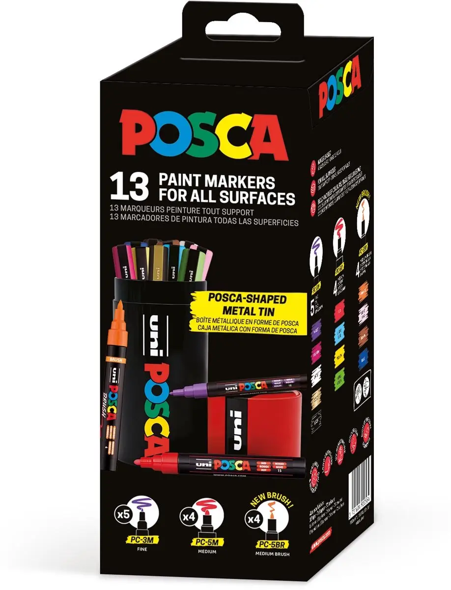 Posca Uni Paintmarker Set