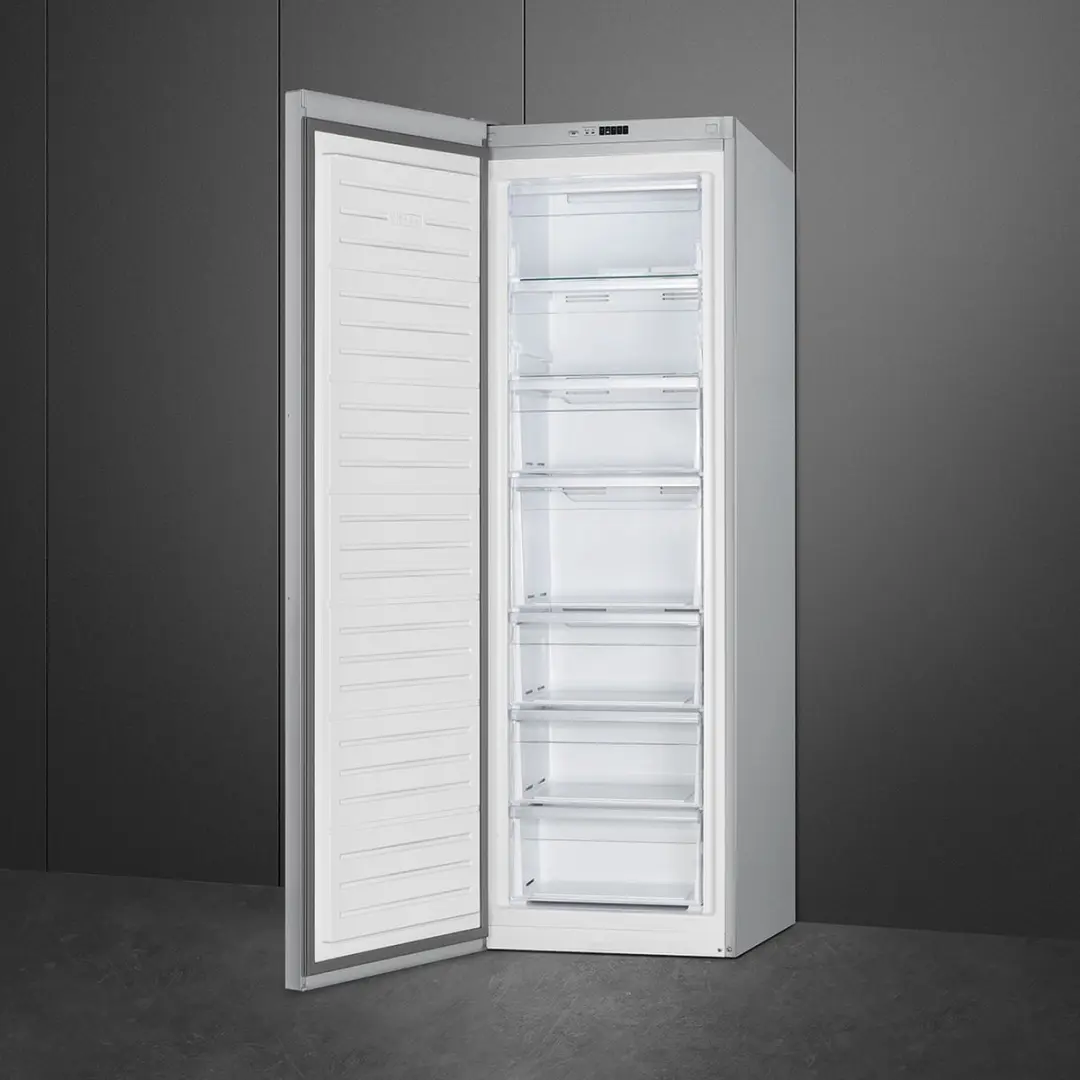 Smeg FF18EN2HX Vrijstaande Vriezer - 280L - No Frost - RVS - afbeelding 3 van 6