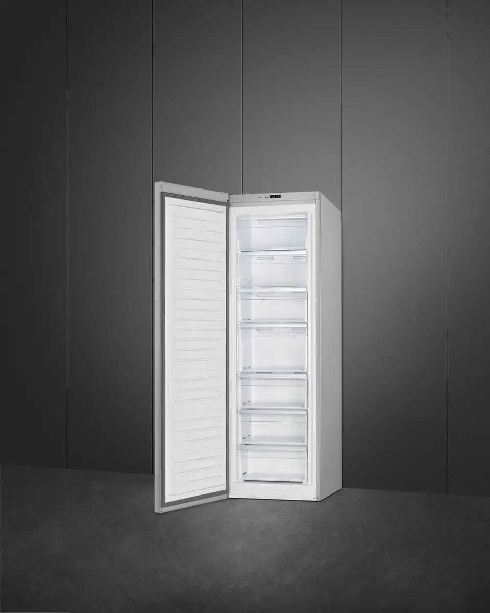 Smeg FF18EN2HX Vrijstaande Vriezer - 280L - No Frost - RVS - afbeelding 5 van 6