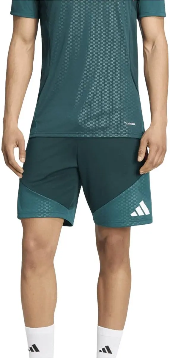 Adidas Real Madrid Training Short 2026/2027 KB6350 - XS - Groen/Blauw/Roz