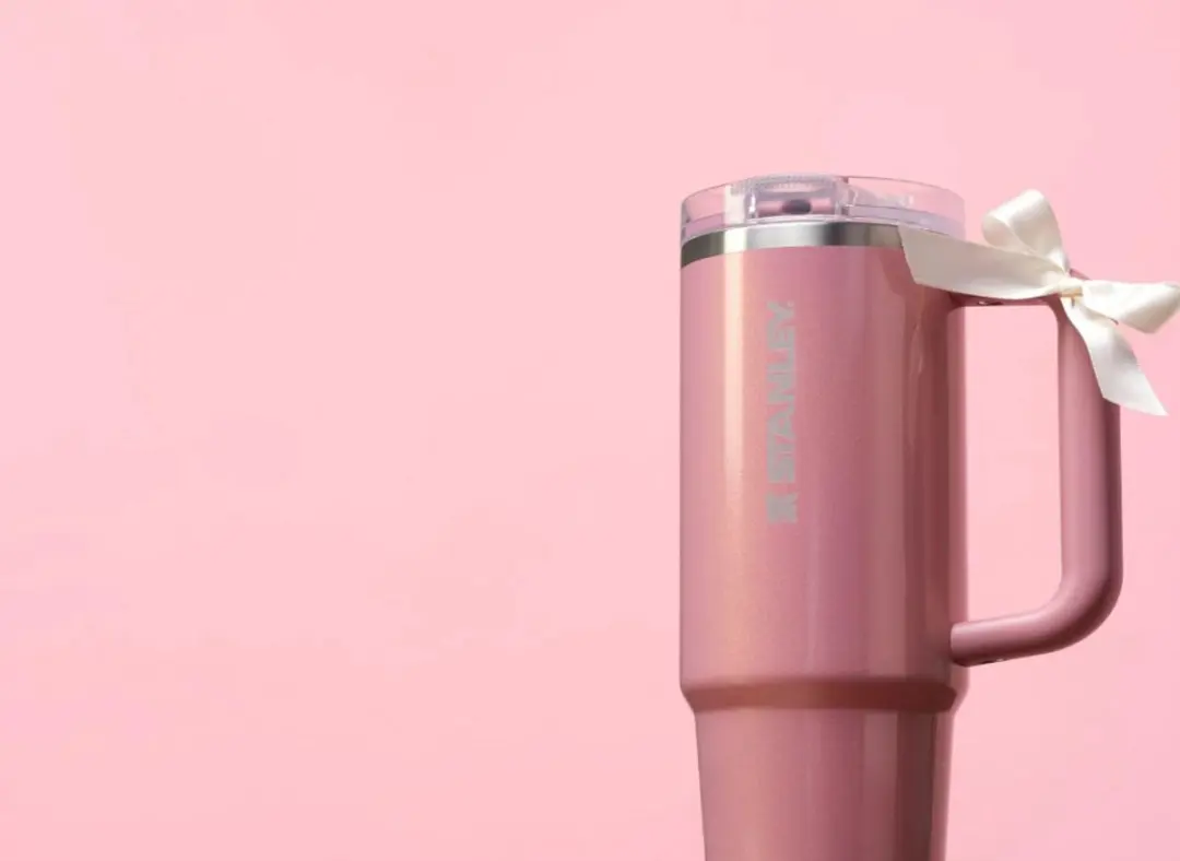 Stanley Quencher ProTour Flip Straw Tumbler 0,89L - Roze