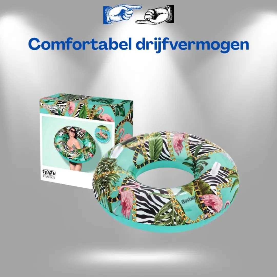Bestway Zwemband 36302 114cm - Drijfring