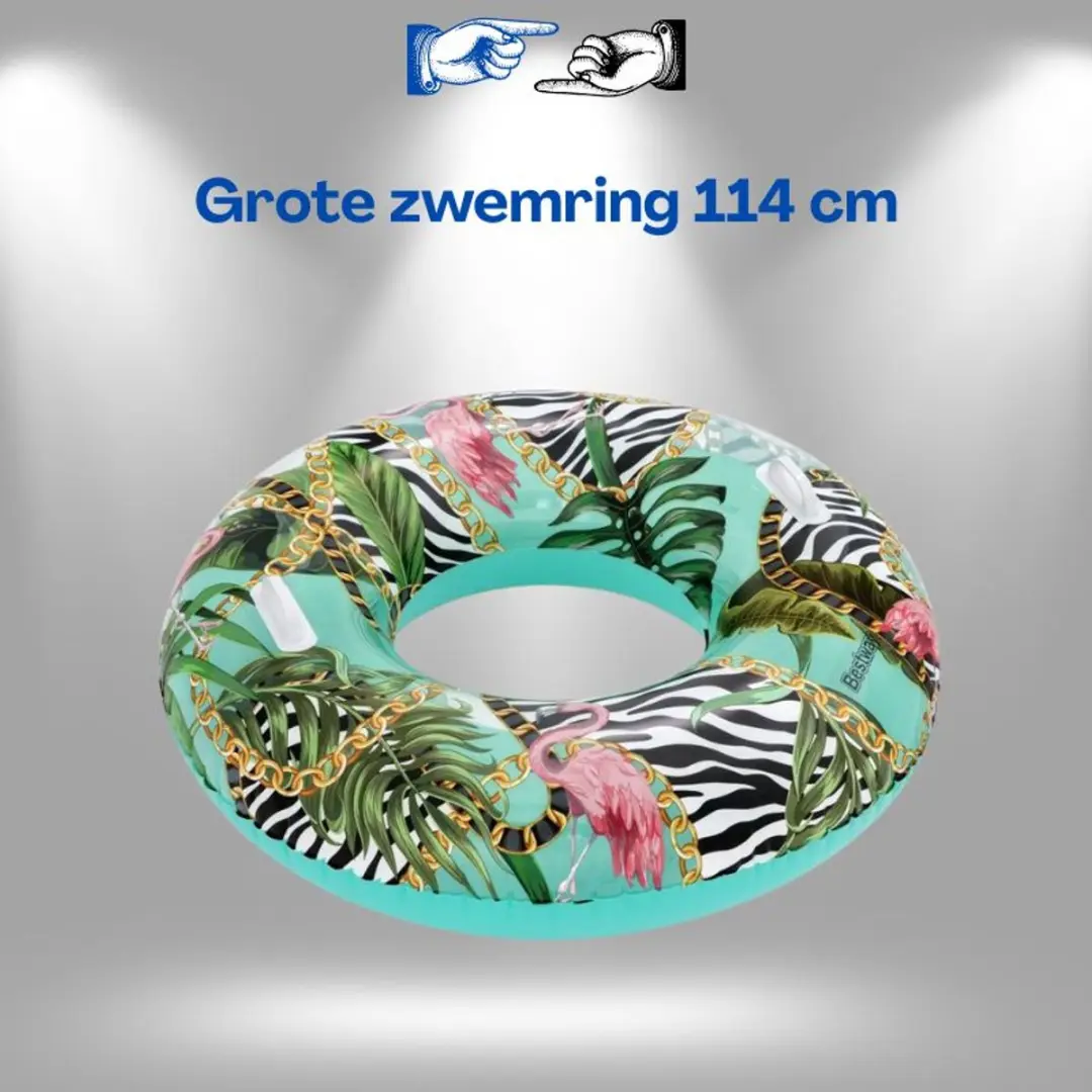 Bestway Zwemband 36302 114cm - Drijfring