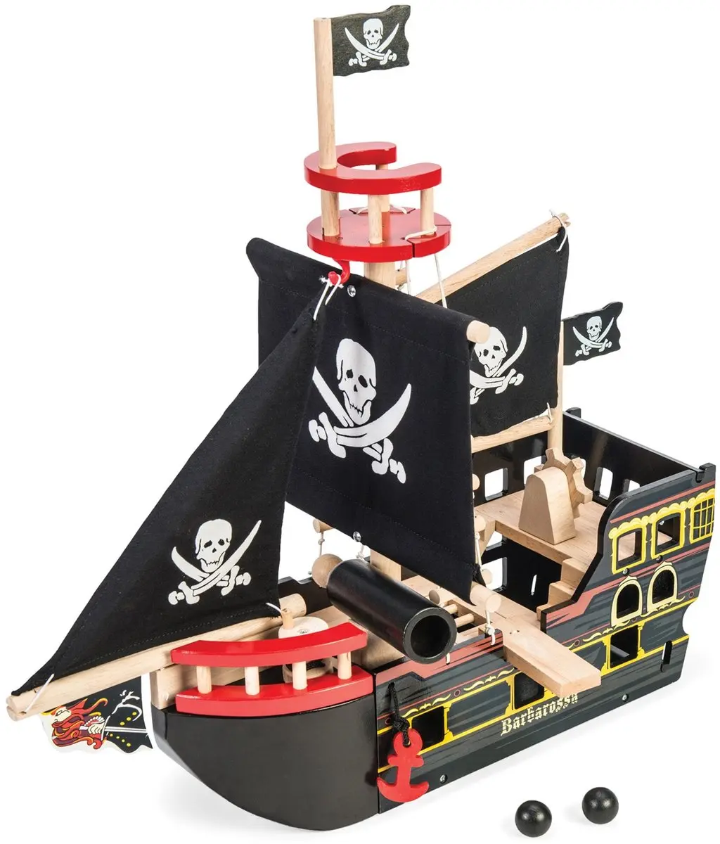 Le Toy Van Houten Piratenschip TV246