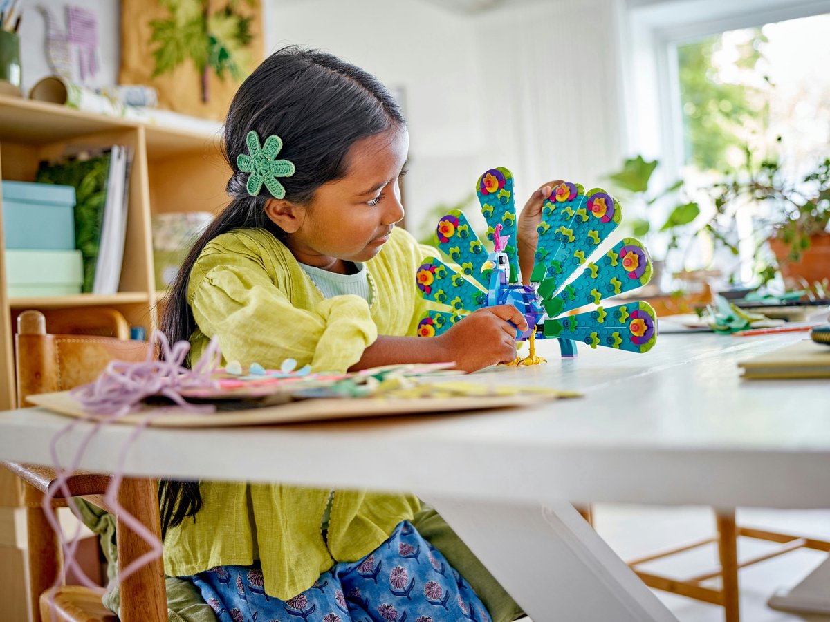 LEGO Creator 3in1 31157 - Exotische pauw