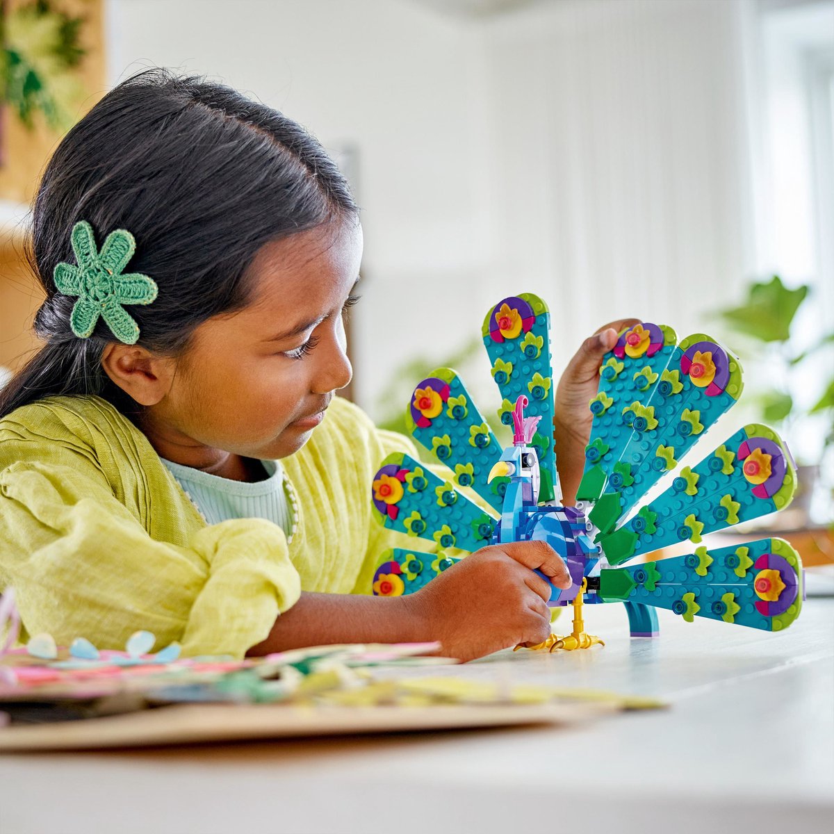 LEGO Creator 3in1 31157 - Exotische pauw