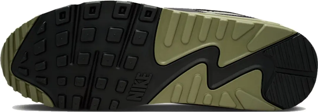 Nike Air Max 90 Silver Sage Sneakers - 44.5