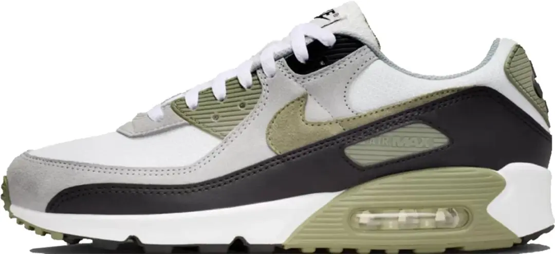 Nike Air Max 90 Silver Sage Sneakers - 44.5