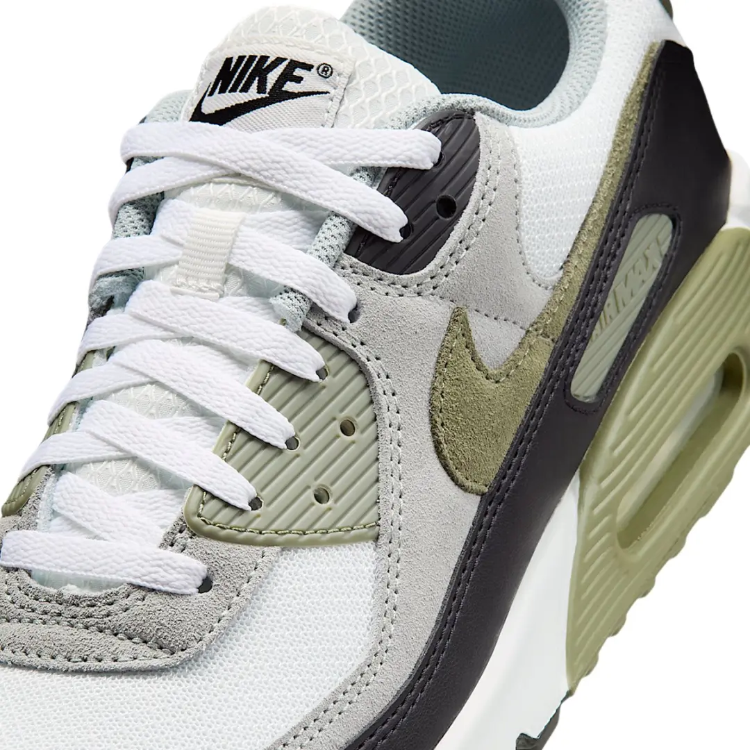 Nike Air Max 90 Silver Sage Sneakers - 44.5