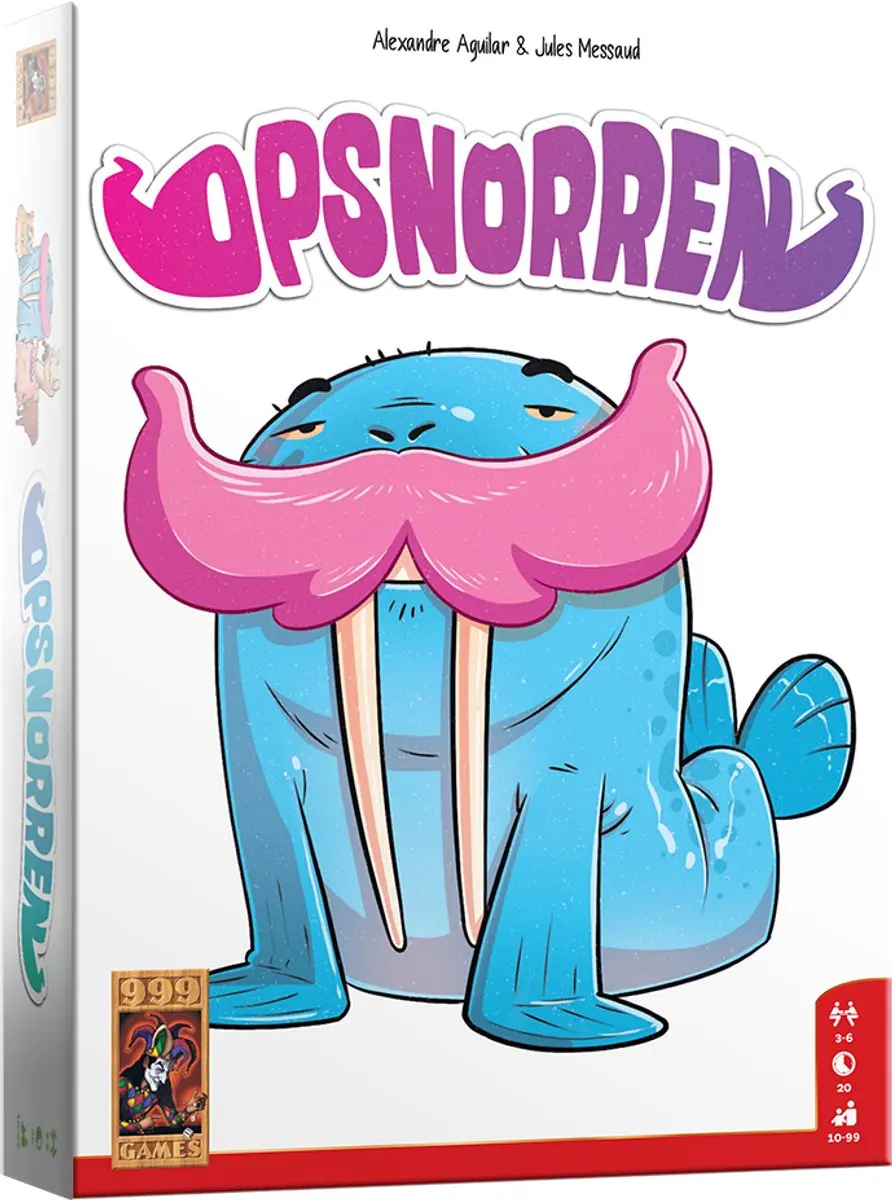 999 Games Opsnorren Kaartspel 999-OPS01