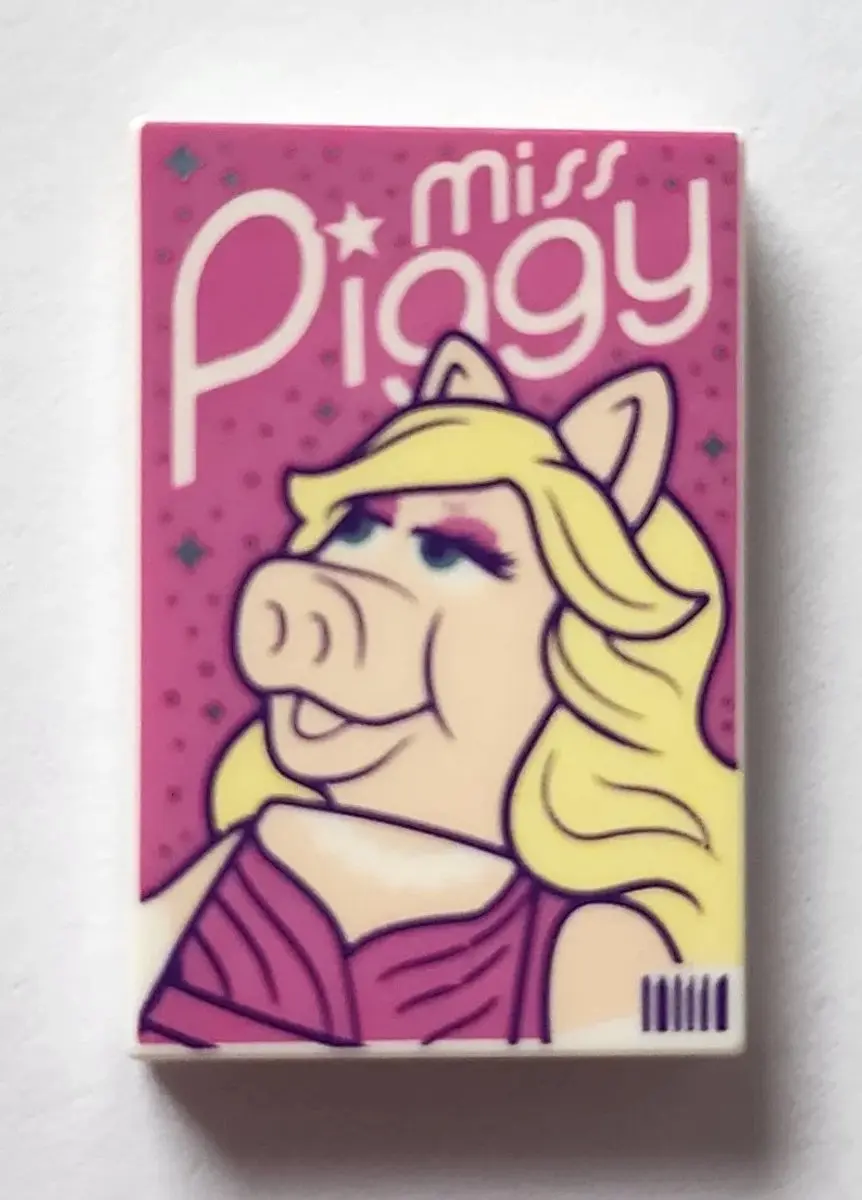 LEGO Miss Piggy Minifiguur 71033