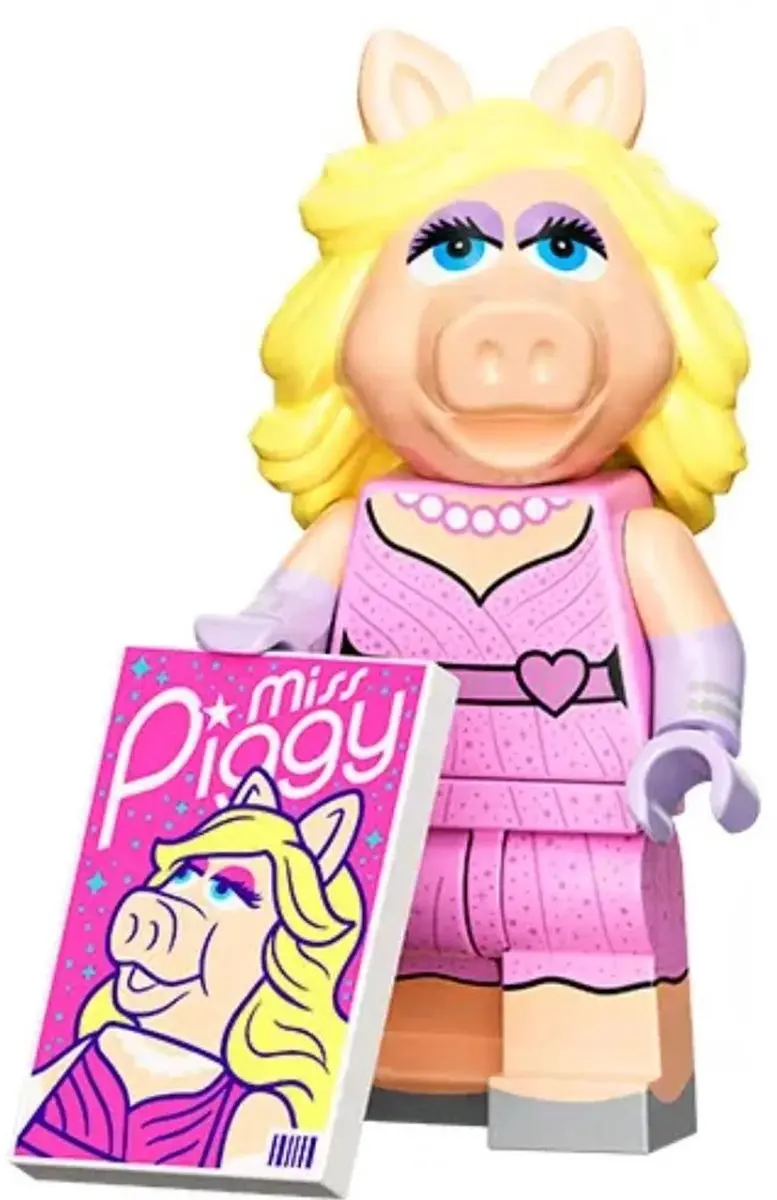 LEGO Miss Piggy Minifiguur 71033