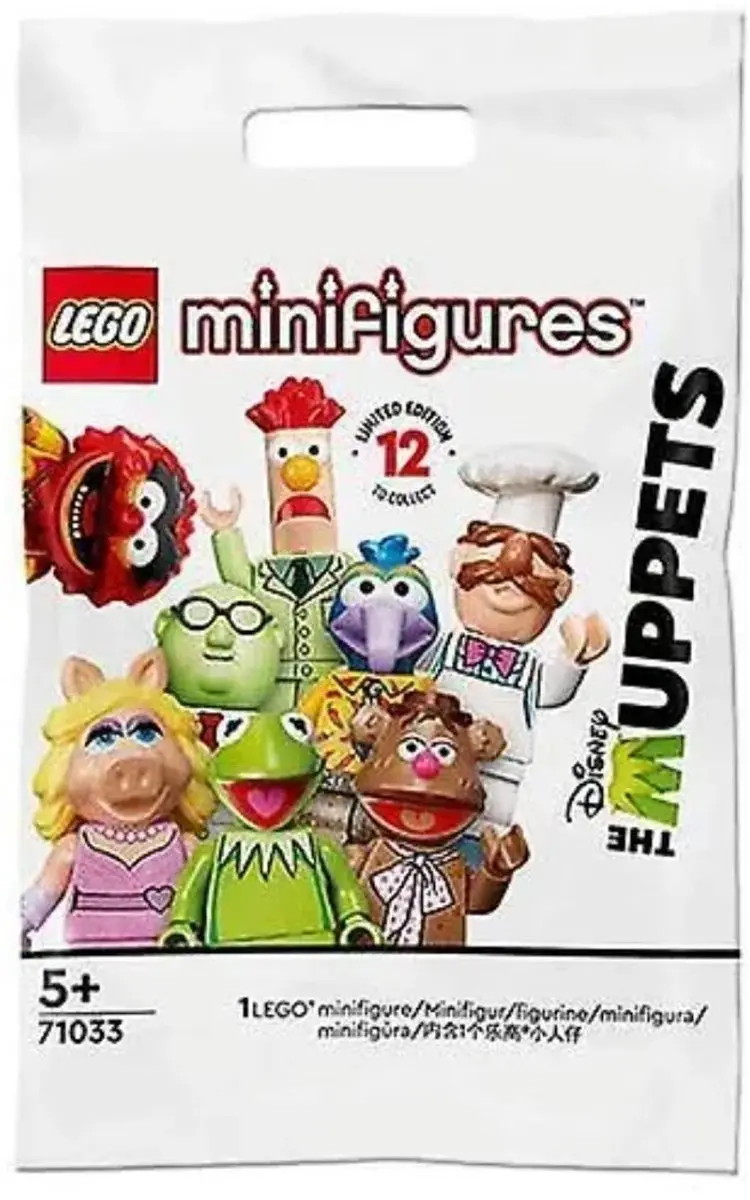 LEGO Miss Piggy Minifiguur 71033