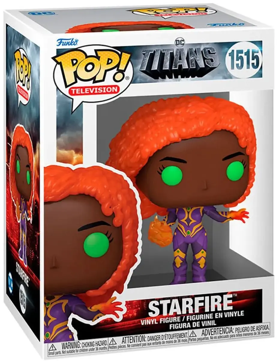 Funko Pop! Starfire Titans Season 1 FK75880 - Multicolor - afbeelding 6 van 6