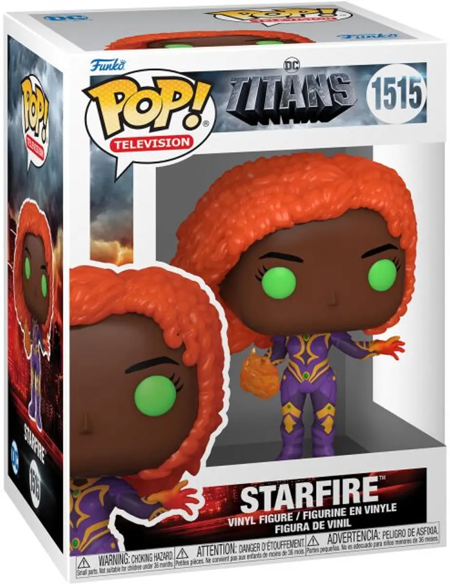 Funko Pop! Starfire Titans Season 1 FK75880 - Multicolor