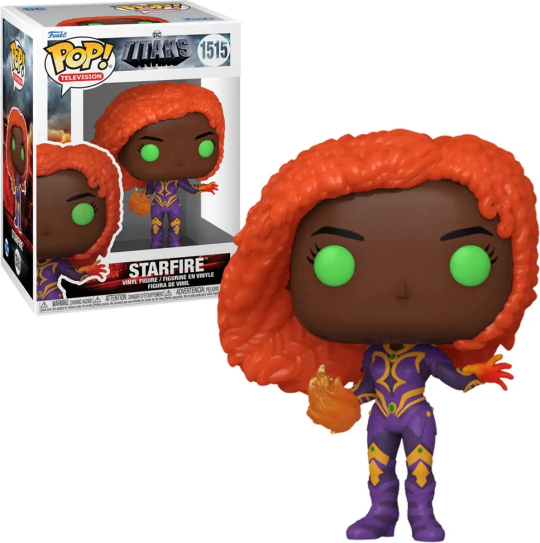 Funko Pop! Starfire Titans Season 1 FK75880 - Multicolor