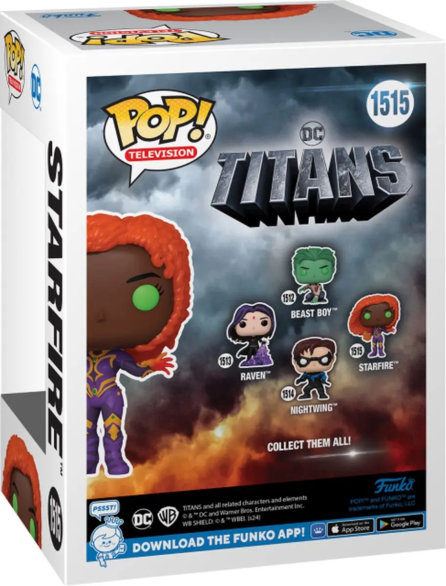 Funko Pop! Starfire Titans Season 1 FK75880 - Multicolor