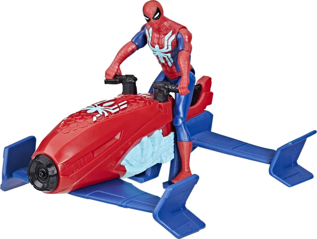 Spider-Man Jet F89675X0 - Speelgoedvoertuig