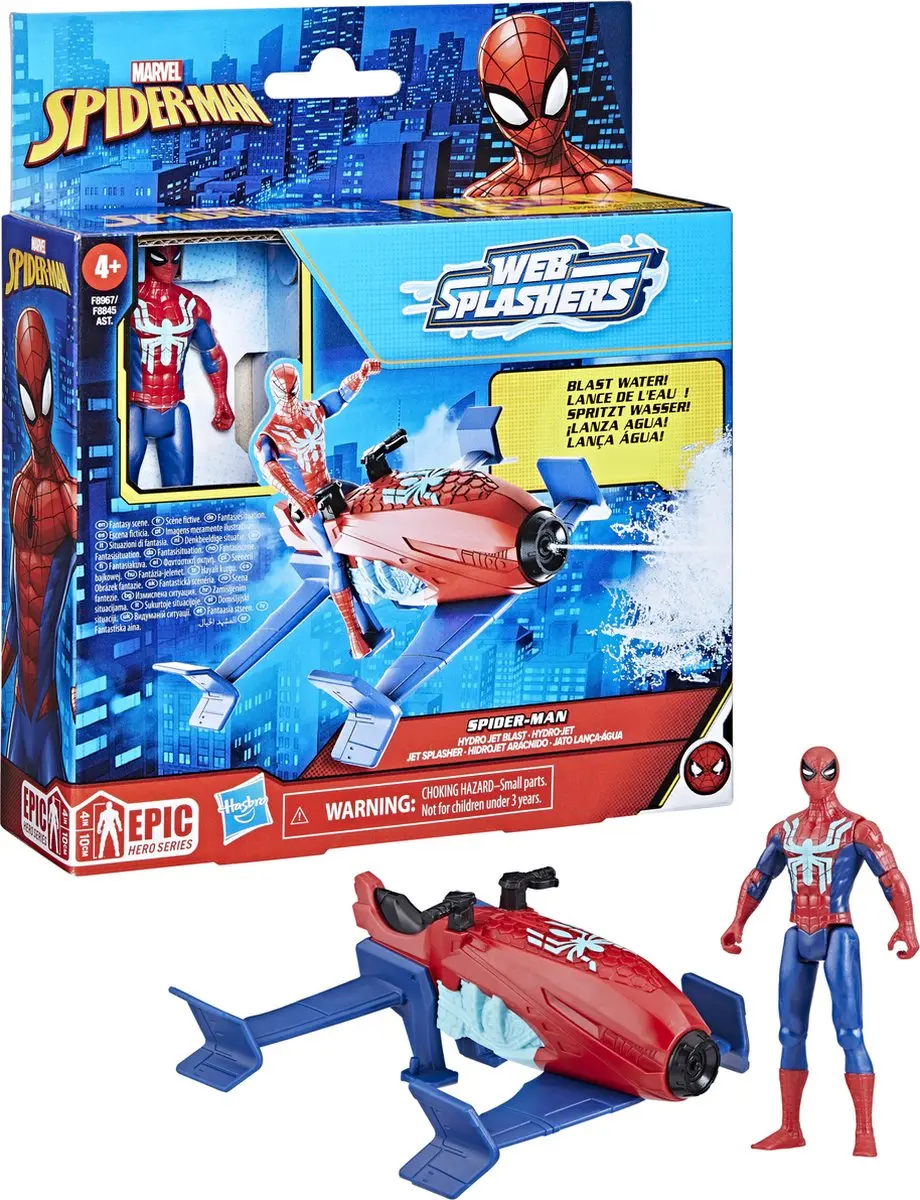 Spider-Man Jet F89675X0 - Speelgoedvoertuig