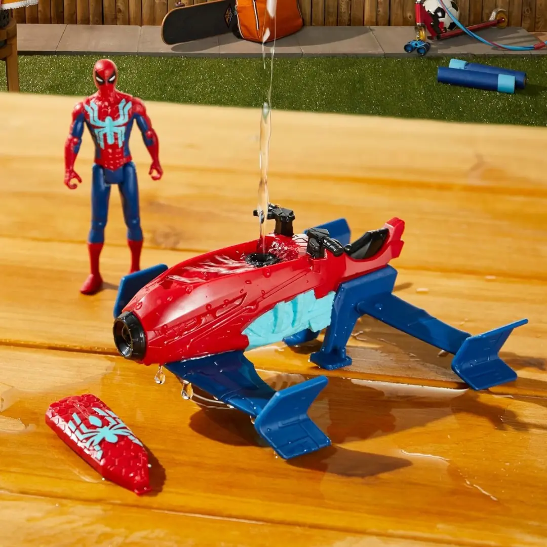 Spider-Man Jet F89675X0 - Speelgoedvoertuig