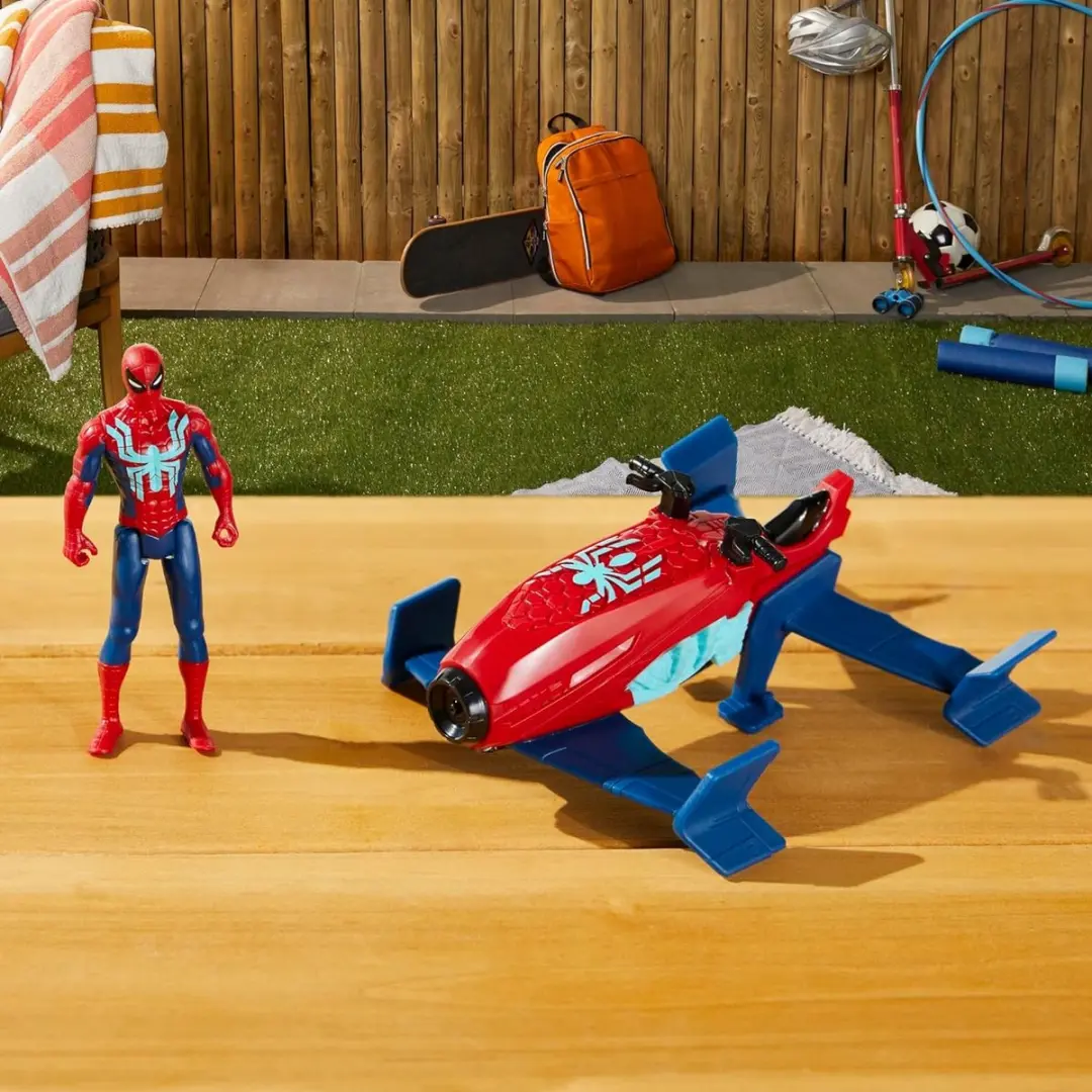 Spider-Man Jet F89675X0 - Speelgoedvoertuig
