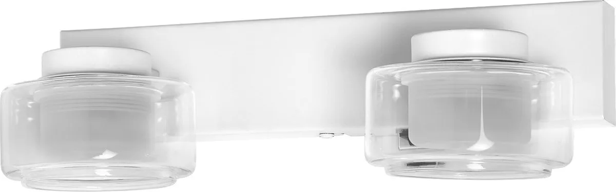 LEDVANCE Orbis Flame Wandlamp 11W IP44 - Wit licht 700lm