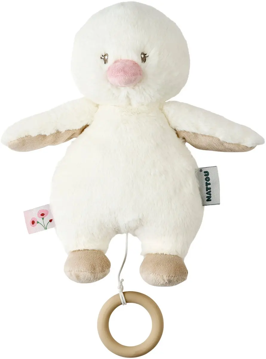 Nattou FanFan Muziekknuffel Eendje 30cm