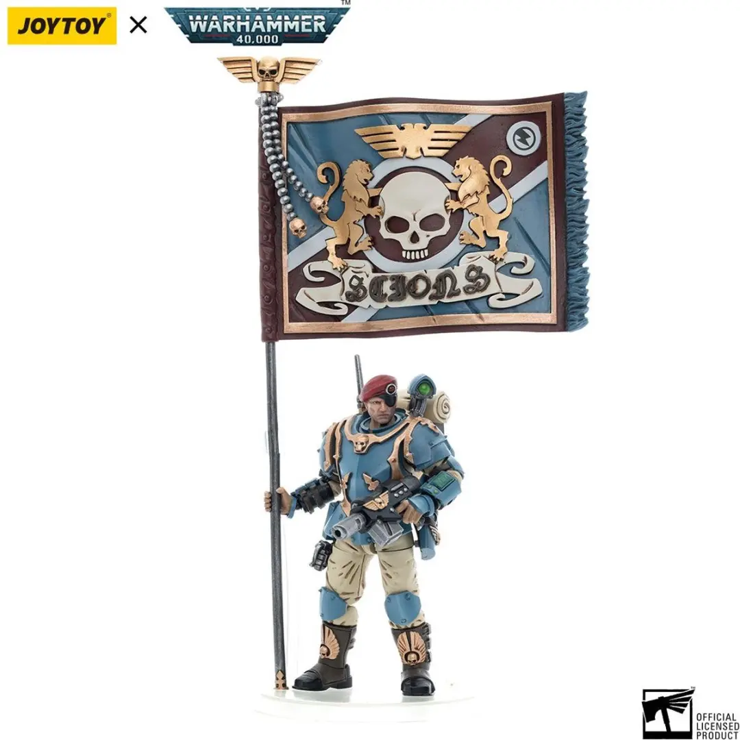 JoyToy Astra Militarum Tempestus Scions Command Squad