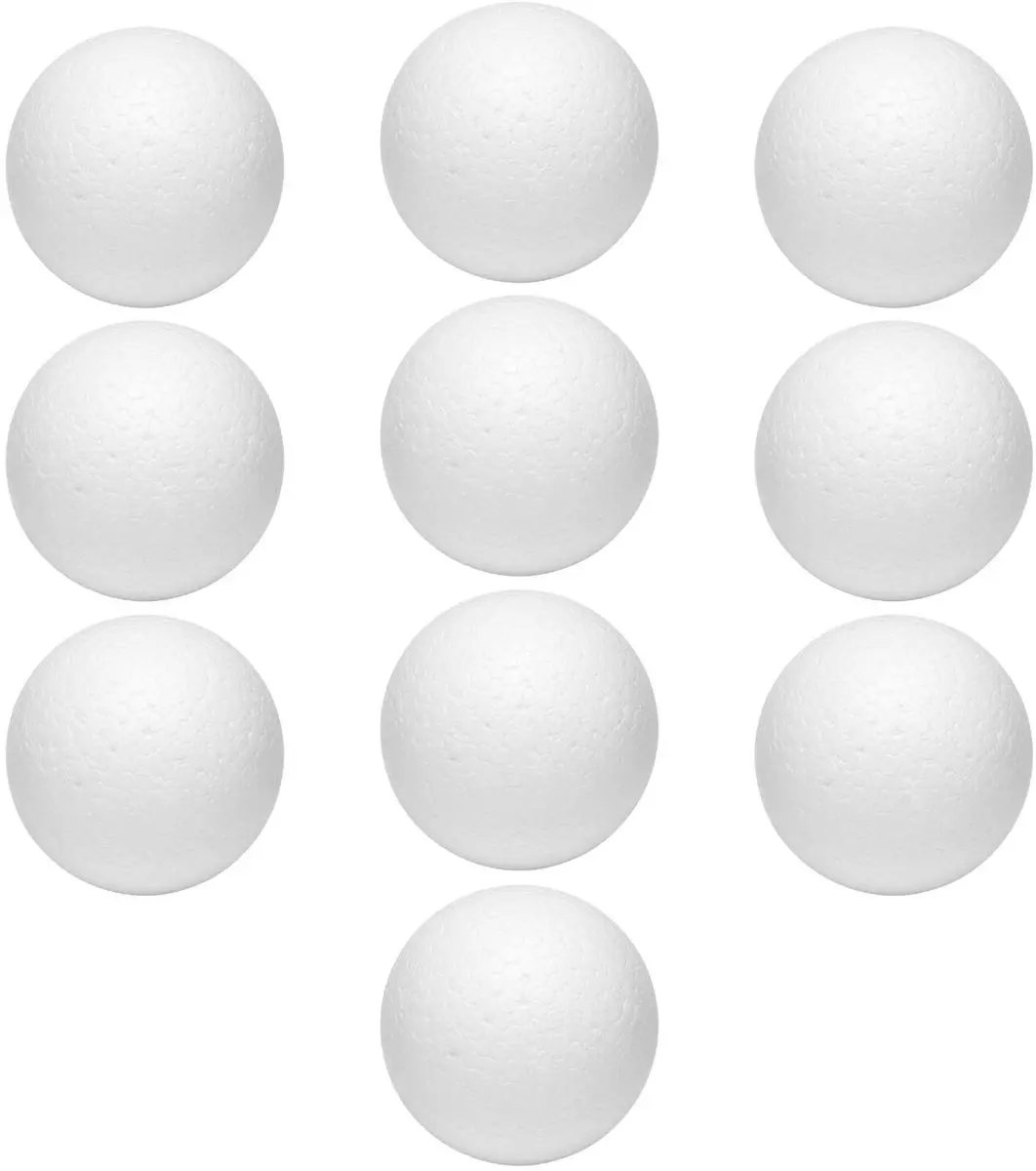 Bellatio Design Piepschuim Bollen D8cm