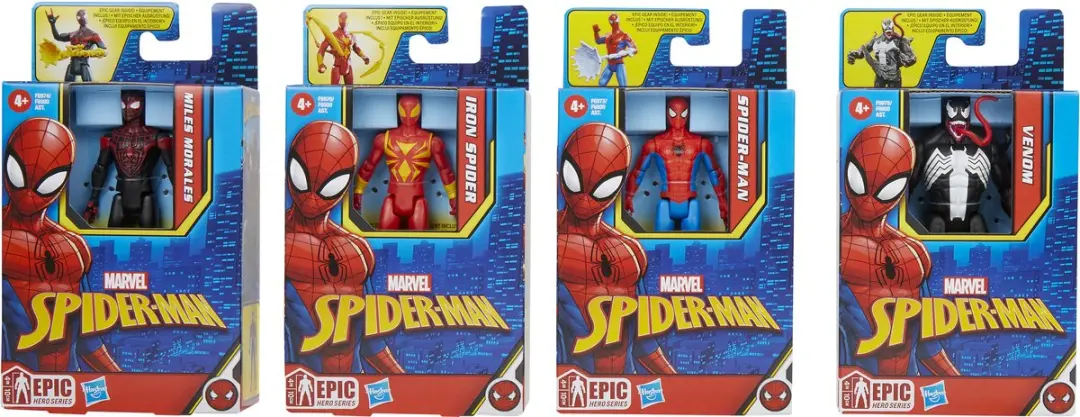 Hasbro Marvel Spider-Man Epic Hero Series 10cm