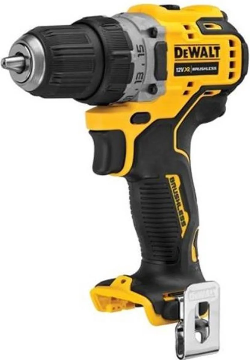 DeWalt DCD701 Boorschroefmachine - 12V - 2 snelheden