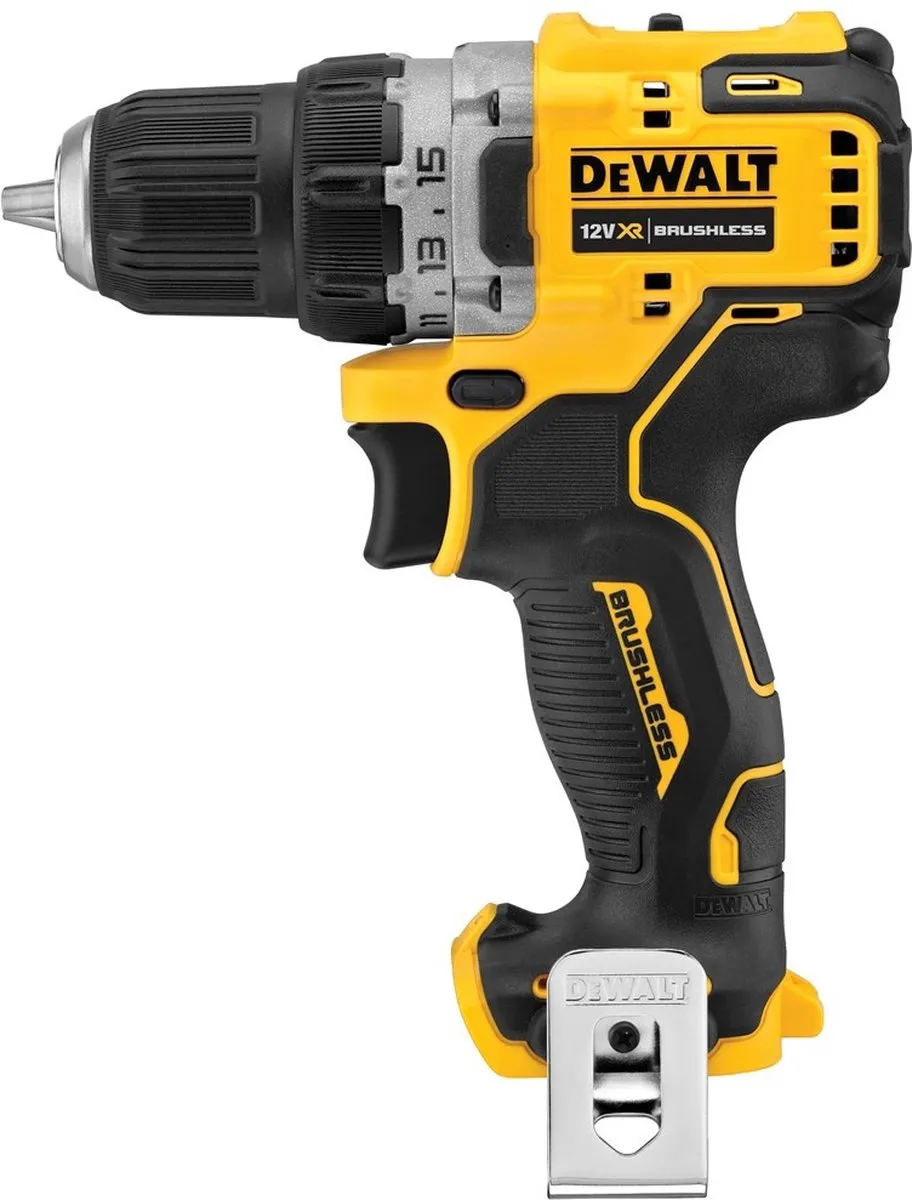 DeWalt DCD701 Boorschroefmachine - 12V - 2 snelheden
